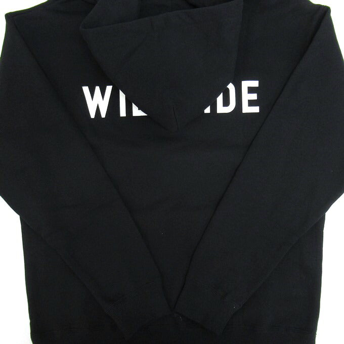 WILDSIDE YOHJI YAMAMOTO x WIND AND SEA Hoodie Black Size 3