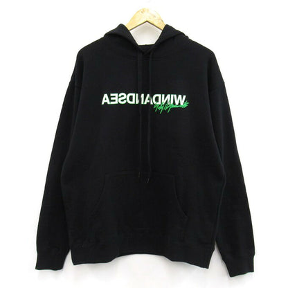 WILDSIDE YOHJI YAMAMOTO x WIND AND SEA Hoodie Black Size 3