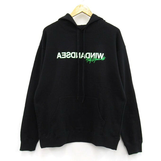 WILDSIDE YOHJI YAMAMOTO x WIND AND SEA Hoodie Black Size 3