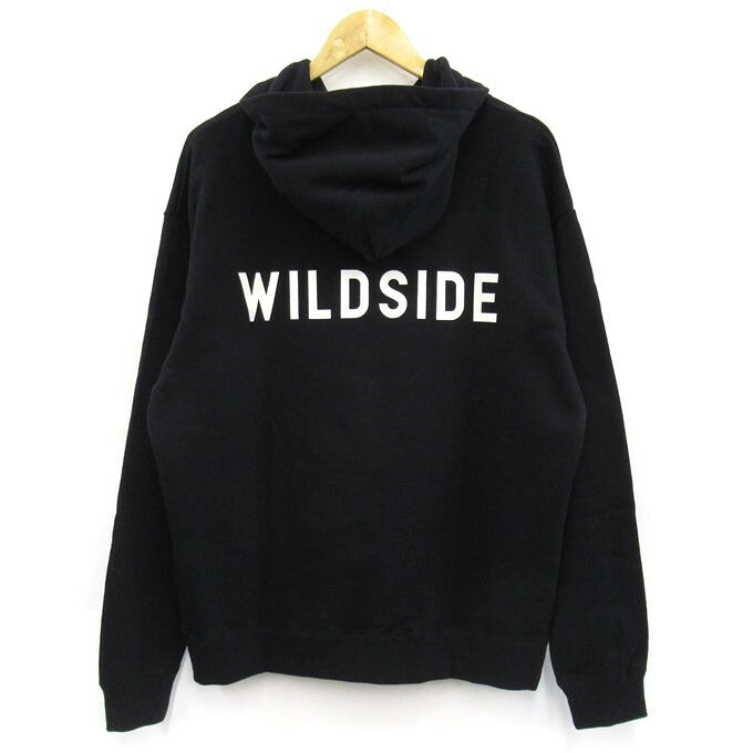 WILDSIDE YOHJI YAMAMOTO x WIND AND SEA Hoodie Black Size 3