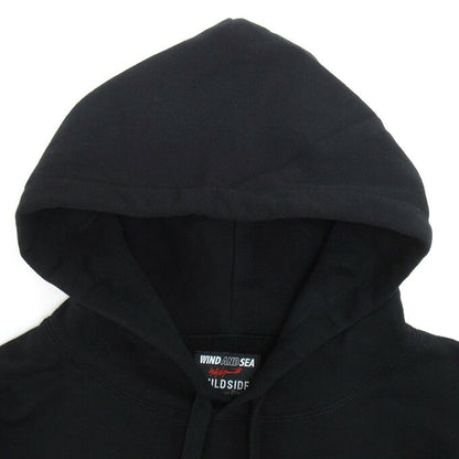 WILDSIDE YOHJI YAMAMOTO x WIND AND SEA Hoodie Black Size 3