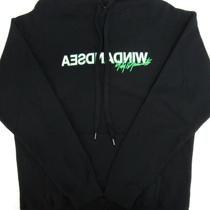 WILDSIDE YOHJI YAMAMOTO x WIND AND SEA Hoodie Black Size 3