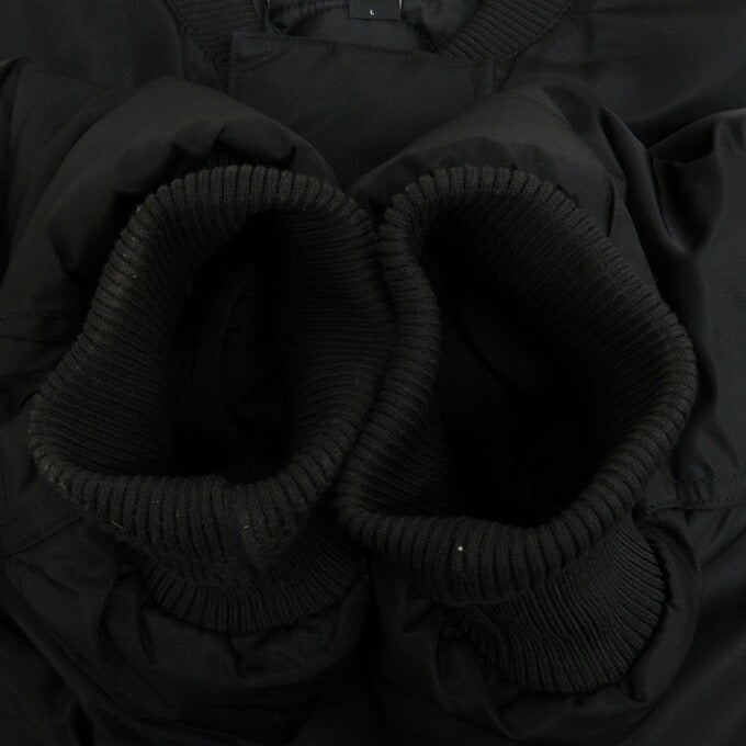 Entire Studios A-2 Bomber Jacket Black Size L