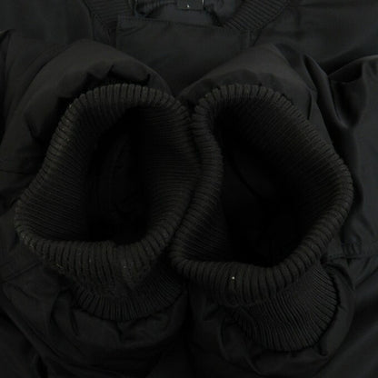 Entire Studios A-2 Bomber Jacket Black Size L