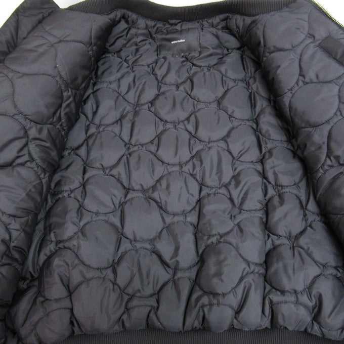 Entire Studios A-2 Bomber Jacket Black Size L