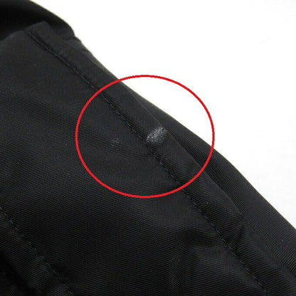 Entire Studios A-2 Bomber Jacket Black Size L
