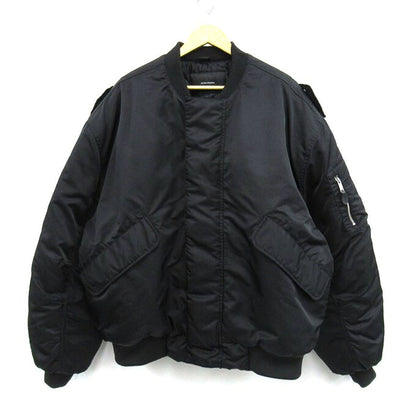Entire Studios A-2 Bomber Jacket Black Size L
