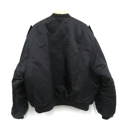 Entire Studios A-2 Bomber Jacket Black Size L