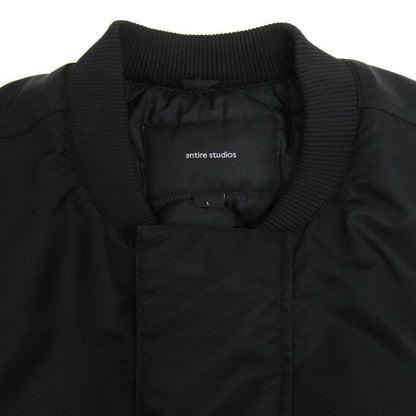 Entire Studios A-2 Bomber Jacket Black Size L