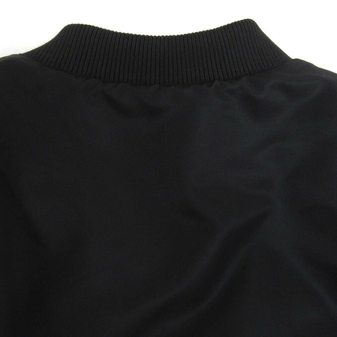 Entire Studios A-2 Bomber Jacket Black Size L
