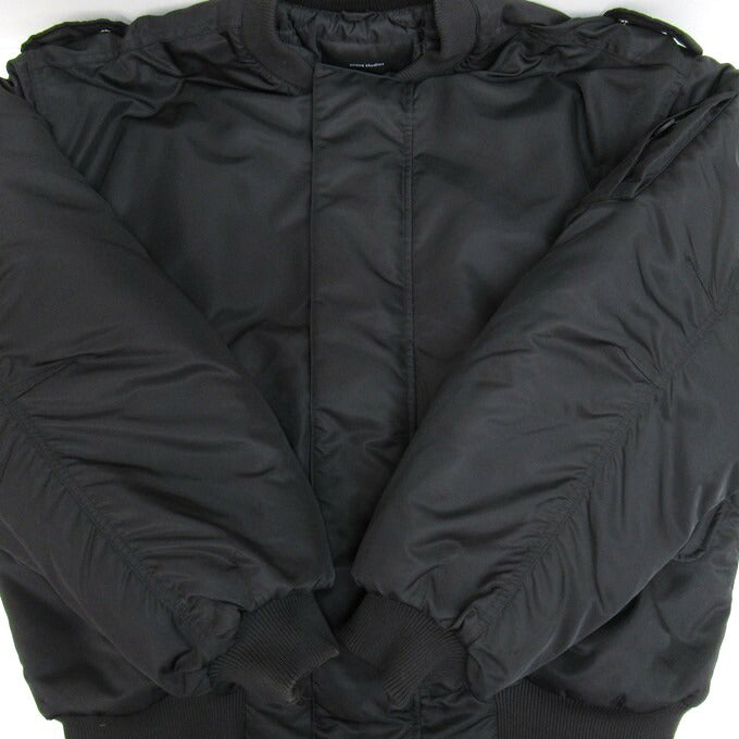 Entire Studios A-2 Bomber Jacket Black Size L