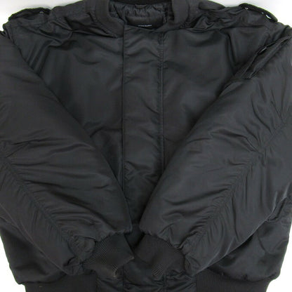 Entire Studios A-2 Bomber Jacket Black Size L