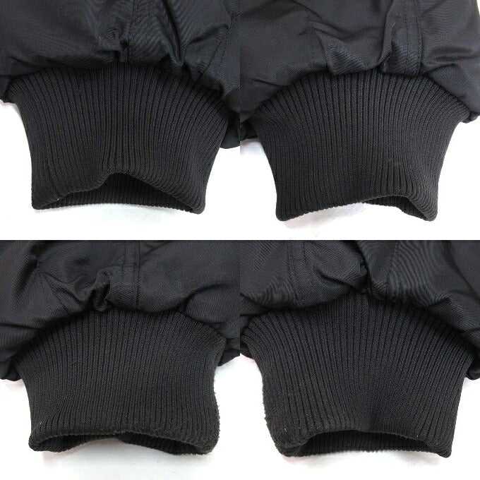 Entire Studios A-2 Bomber Jacket Black Size L
