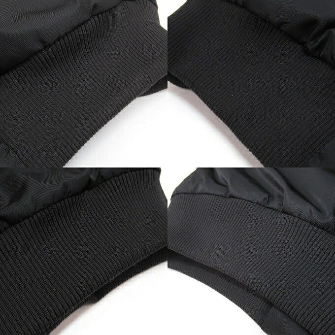Entire Studios A-2 Bomber Jacket Black Size L
