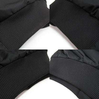 Entire Studios A-2 Bomber Jacket Black Size L
