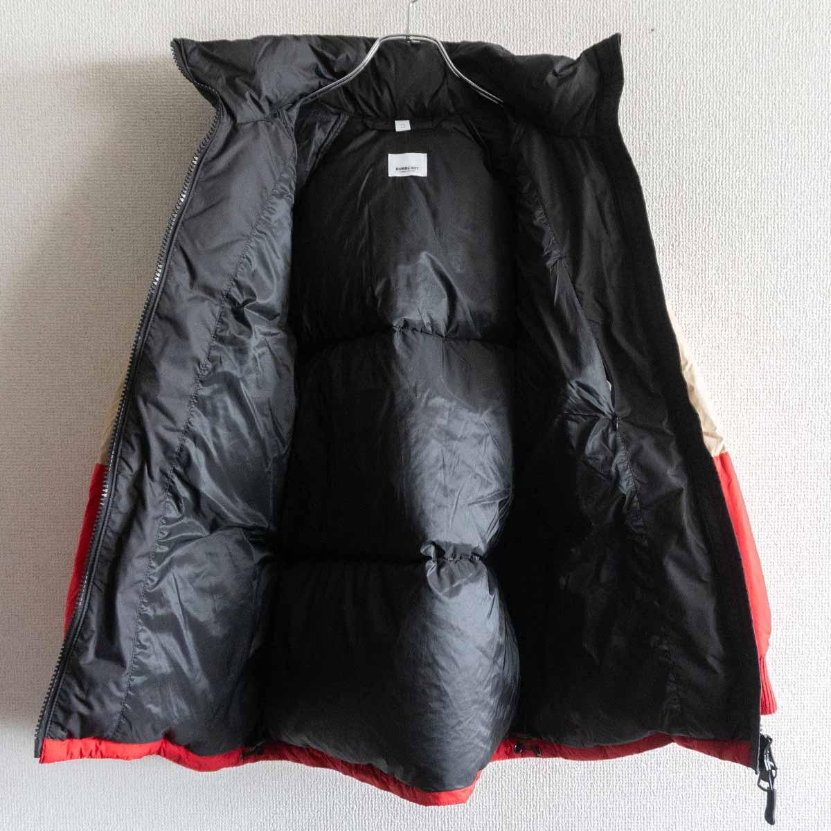 BURBERRY LONDON BRANSTON TB Down Jacket Size XS