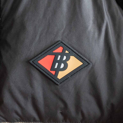 BURBERRY LONDON BRANSTON TB Down Jacket Size XS