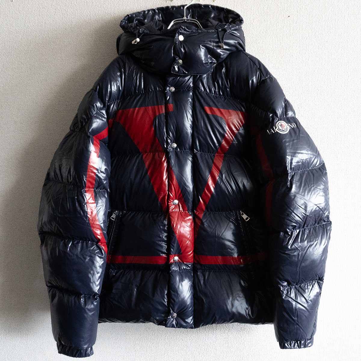 Moncler 19AW Valentino VLogo Down Jacket Size 50