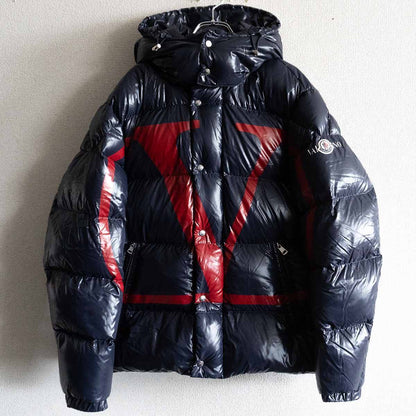 Moncler 19AW Valentino VLogo Down Jacket Size 50