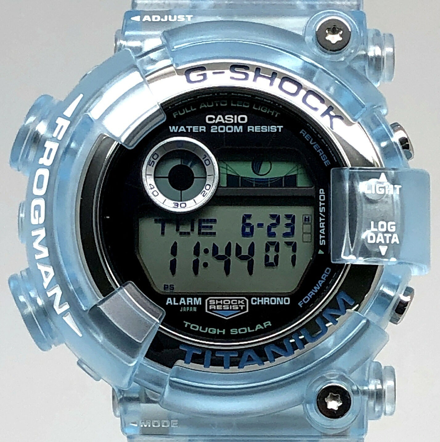 G-SHOCK Frogman ICERC 35th Anniversary Watch Size ONE SIZE