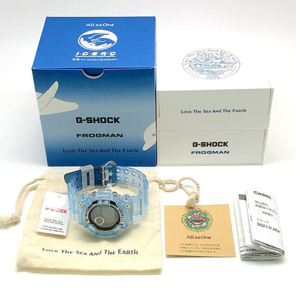 G-SHOCK Frogman ICERC 35th Anniversary Watch Size ONE SIZE