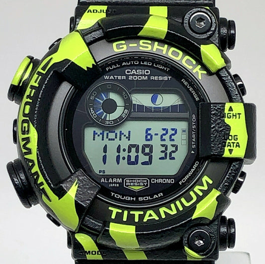 G-SHOCK FROGMAN Poison Dart Frog ONE SIZE Watch Size ONE SIZE