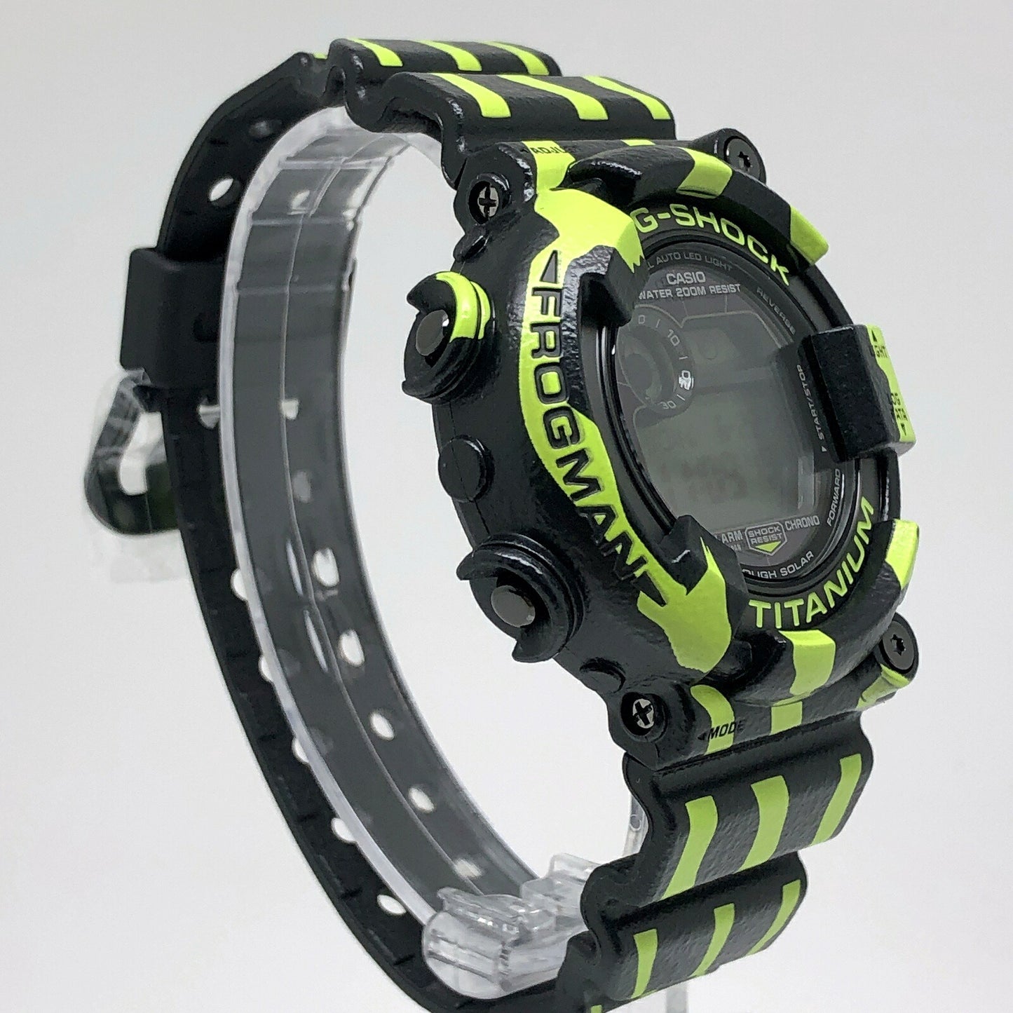 G-SHOCK FROGMAN Poison Dart Frog ONE SIZE Watch Size ONE SIZE