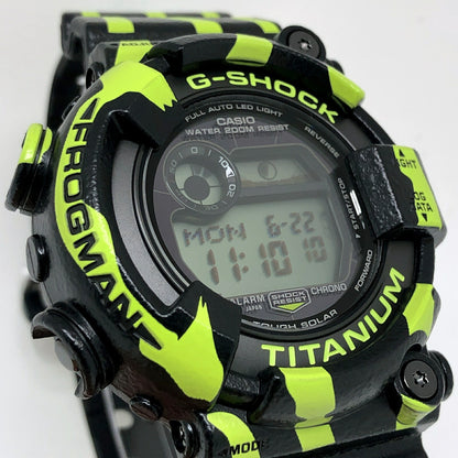 G-SHOCK FROGMAN Poison Dart Frog ONE SIZE Watch Size ONE SIZE