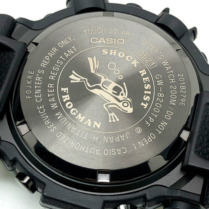 G-SHOCK FROGMAN Poison Dart Frog ONE SIZE Watch Size ONE SIZE