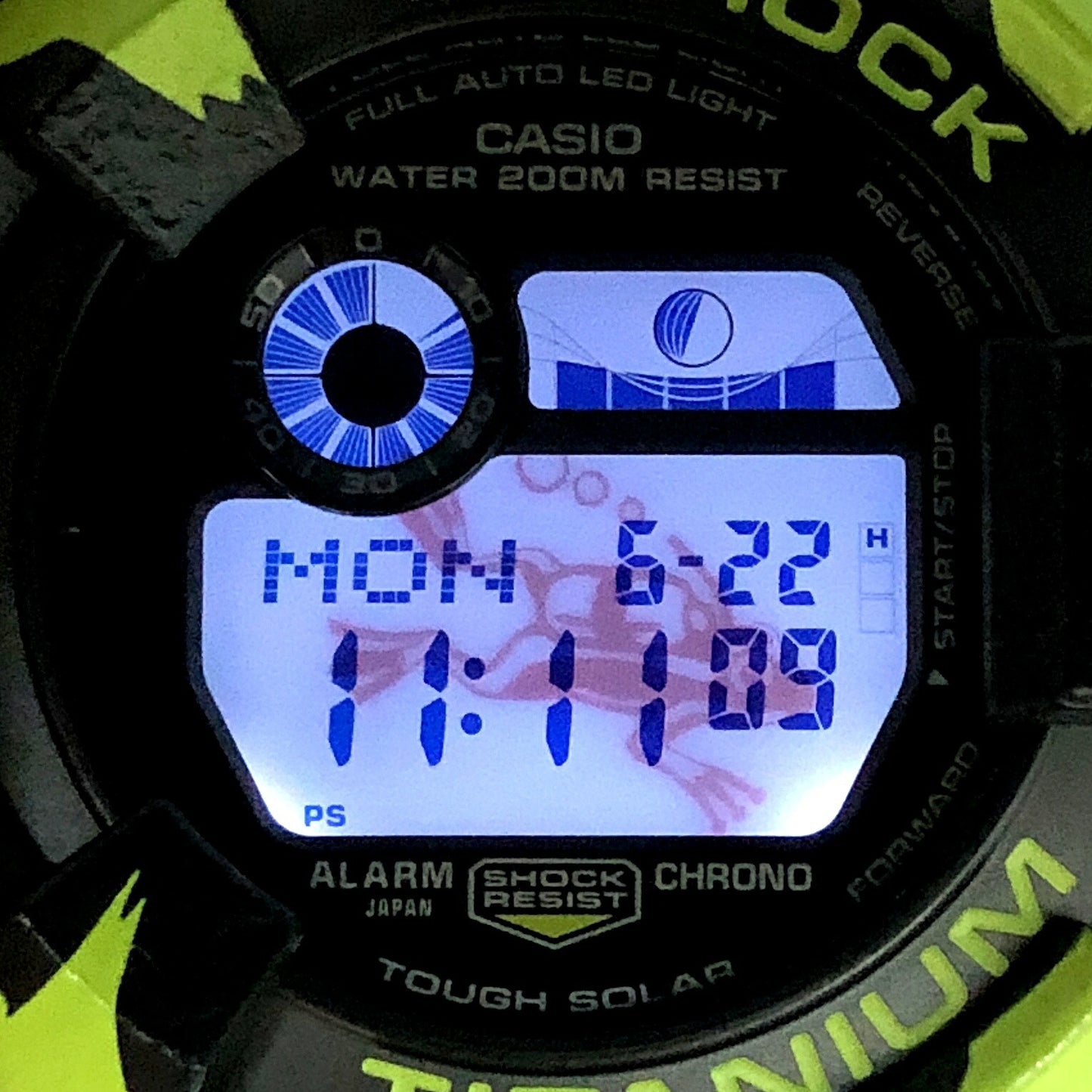 G-SHOCK FROGMAN Poison Dart Frog ONE SIZE Watch Size ONE SIZE