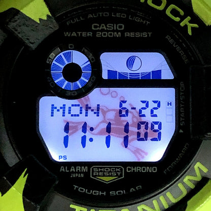 G-SHOCK FROGMAN Poison Dart Frog ONE SIZE Watch Size ONE SIZE