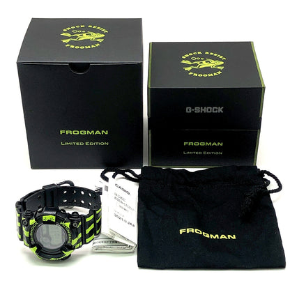 G-SHOCK FROGMAN Poison Dart Frog ONE SIZE Watch Size ONE SIZE