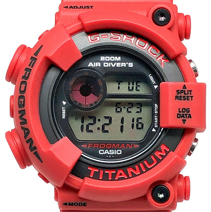 G-SHOCK FROGMAN 2000 Red Frog Edition Watch Size ONE SIZE