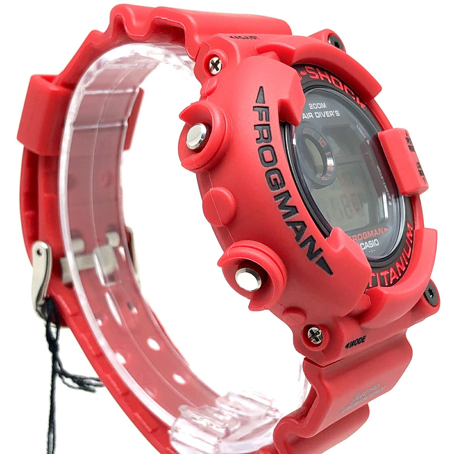 G-SHOCK FROGMAN 2000 Red Frog Edition Watch Size ONE SIZE