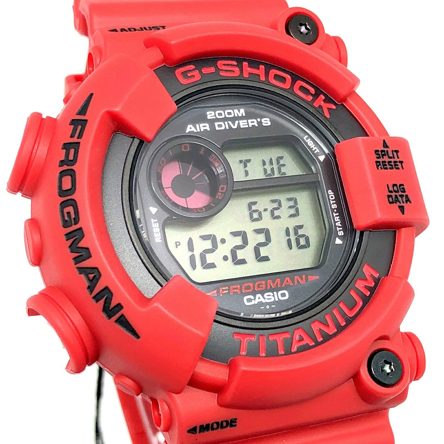 G-SHOCK FROGMAN 2000 Red Frog Edition Watch Size ONE SIZE