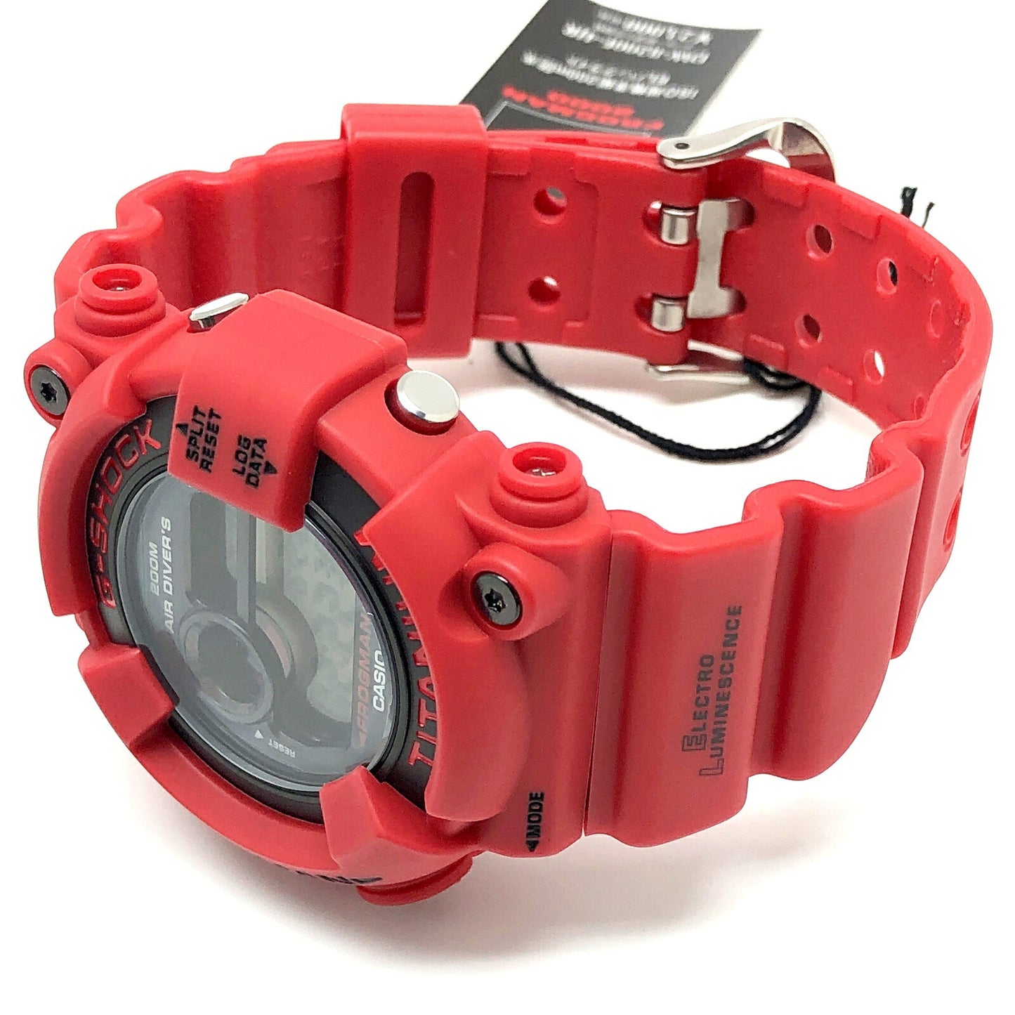 G-SHOCK FROGMAN 2000 Red Frog Edition Watch Size ONE SIZE