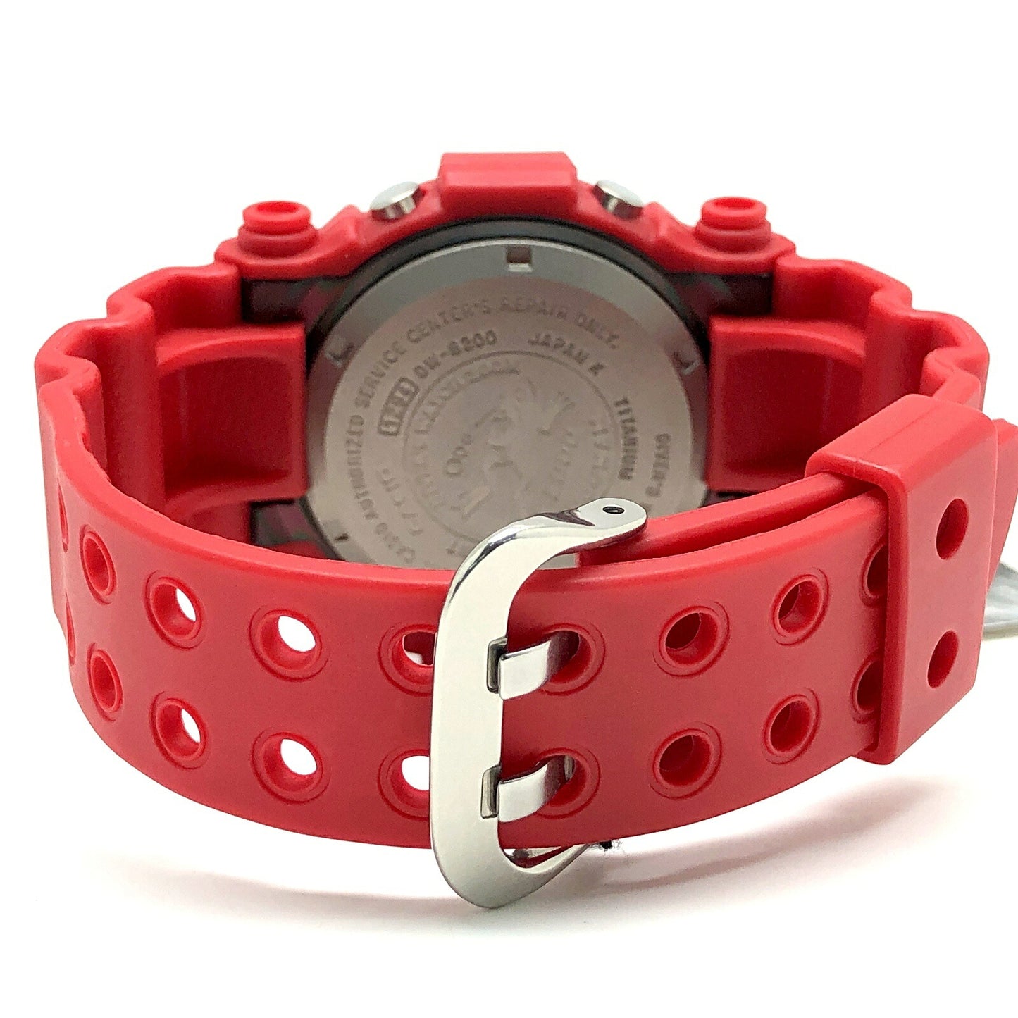 G-SHOCK FROGMAN 2000 Red Frog Edition Watch Size ONE SIZE