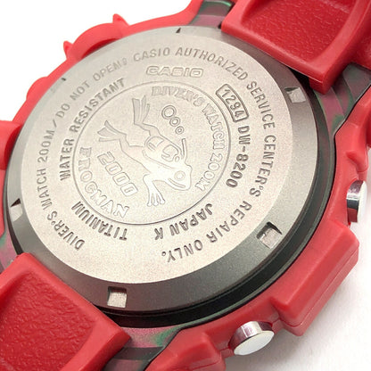 G-SHOCK FROGMAN 2000 Red Frog Edition Watch Size ONE SIZE