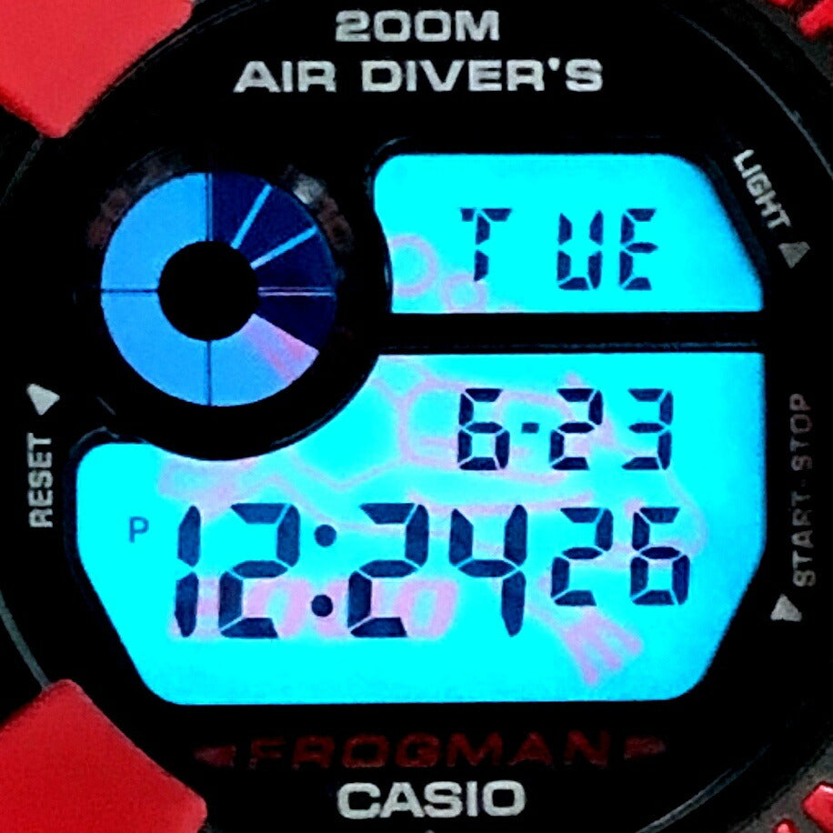 G-SHOCK FROGMAN 2000 Red Frog Edition Watch Size ONE SIZE
