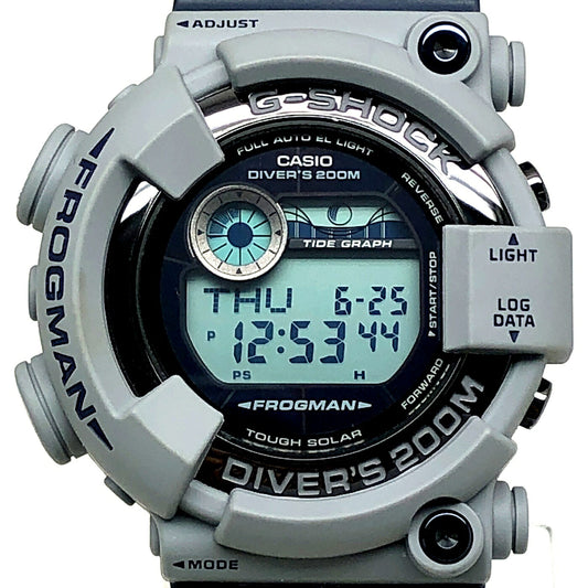 G-SHOCK FROGMAN Men in Military ONE SIZE Watch Size ONE SIZE