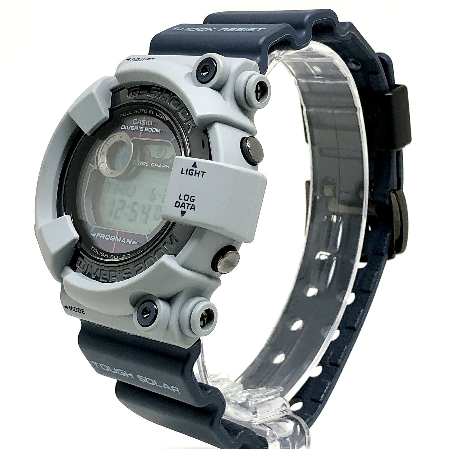 G-SHOCK FROGMAN Men in Military ONE SIZE Watch Size ONE SIZE