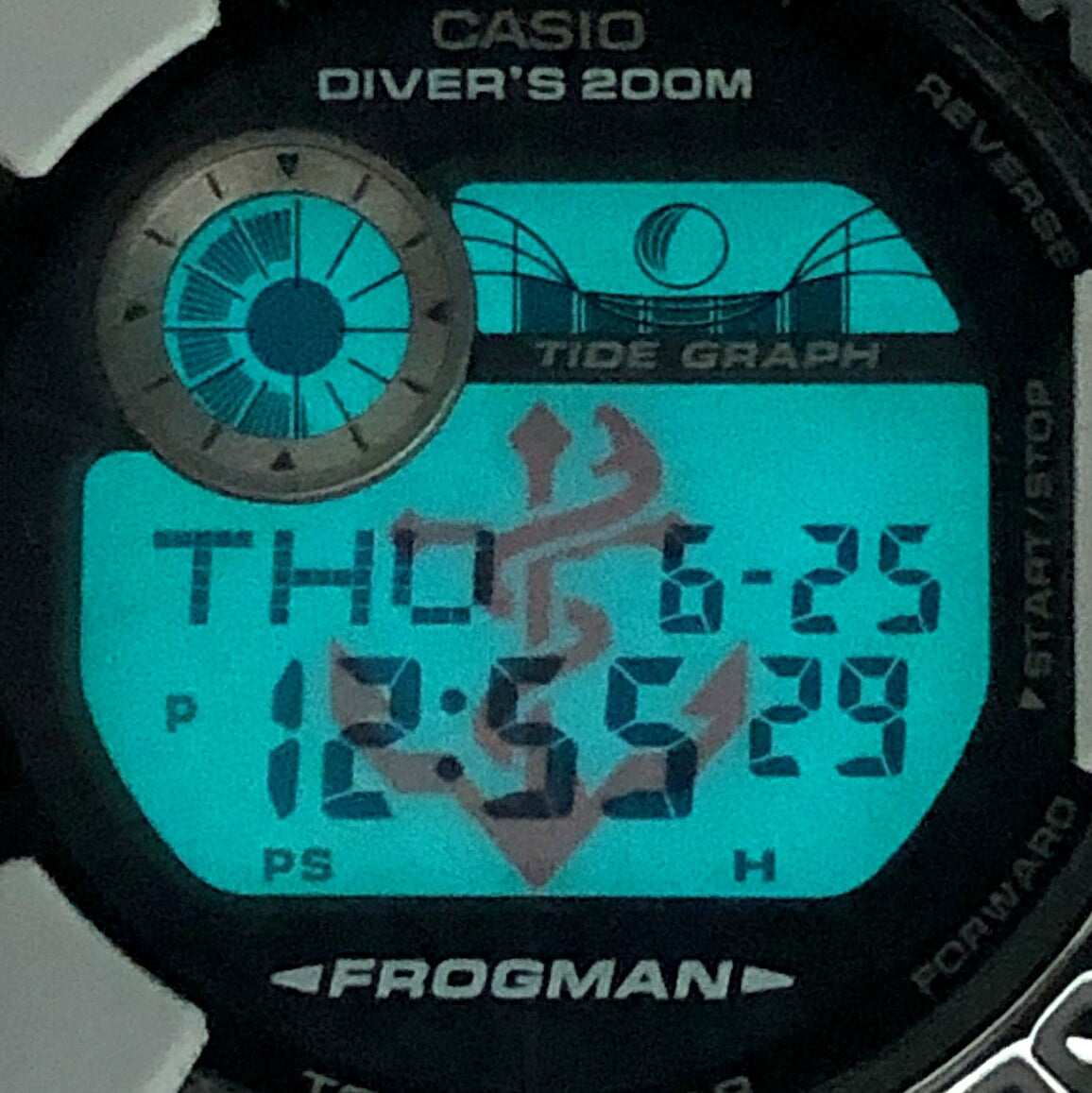 G-SHOCK FROGMAN Men in Military ONE SIZE Watch Size ONE SIZE