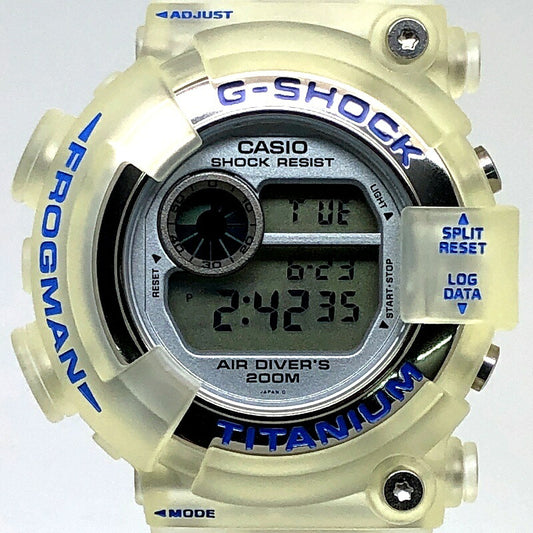 G-SHOCK FROGMAN W.C.C.S. Triple Titanium Watch Size ONE SIZE