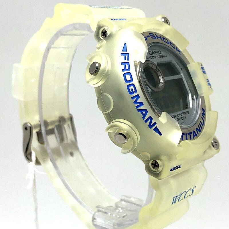 G-SHOCK FROGMAN W.C.C.S. Triple Titanium Watch Size ONE SIZE