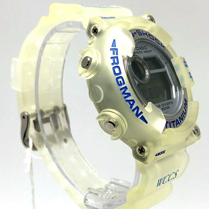 G-SHOCK FROGMAN W.C.C.S. Triple Titanium Watch Size ONE SIZE