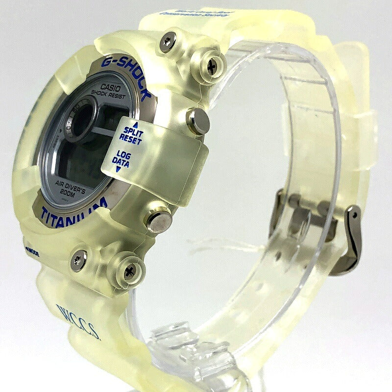 G-SHOCK FROGMAN W.C.C.S. Triple Titanium Watch Size ONE SIZE