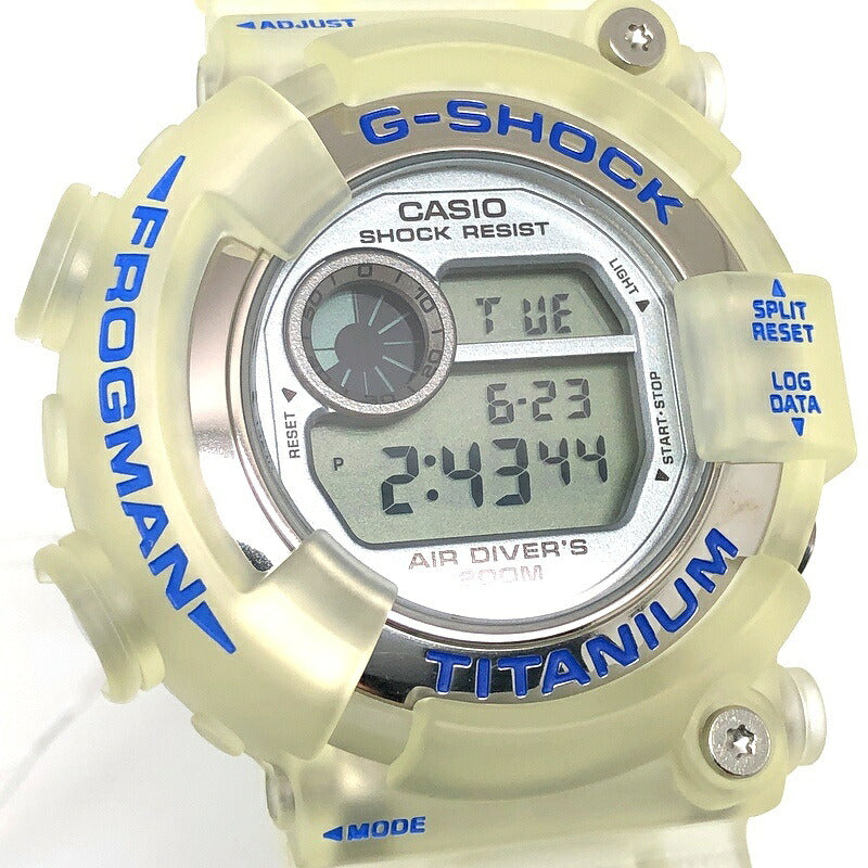 G-SHOCK FROGMAN W.C.C.S. Triple Titanium Watch Size ONE SIZE