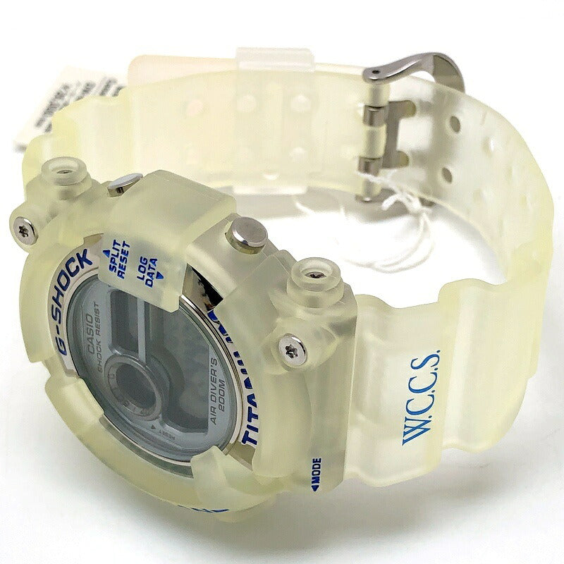 G-SHOCK FROGMAN W.C.C.S. Triple Titanium Watch Size ONE SIZE