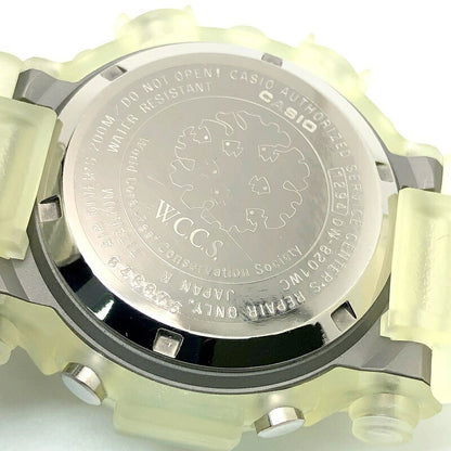 G-SHOCK FROGMAN W.C.C.S. Triple Titanium Watch Size ONE SIZE