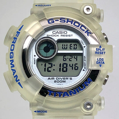 G-SHOCK DW-8201WC-2T Frogman Skeleton Watch Size ONE SIZE
